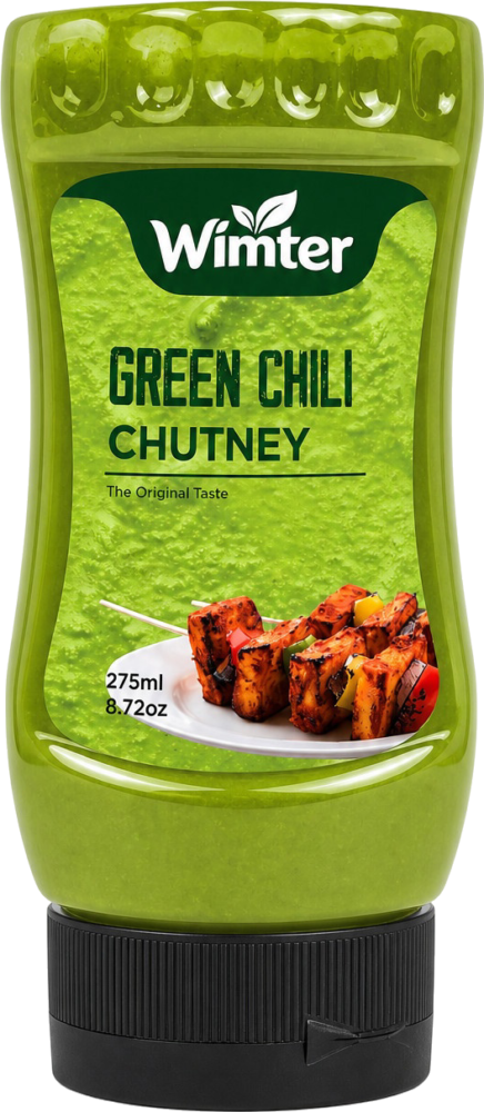 Green Chilli Chutney