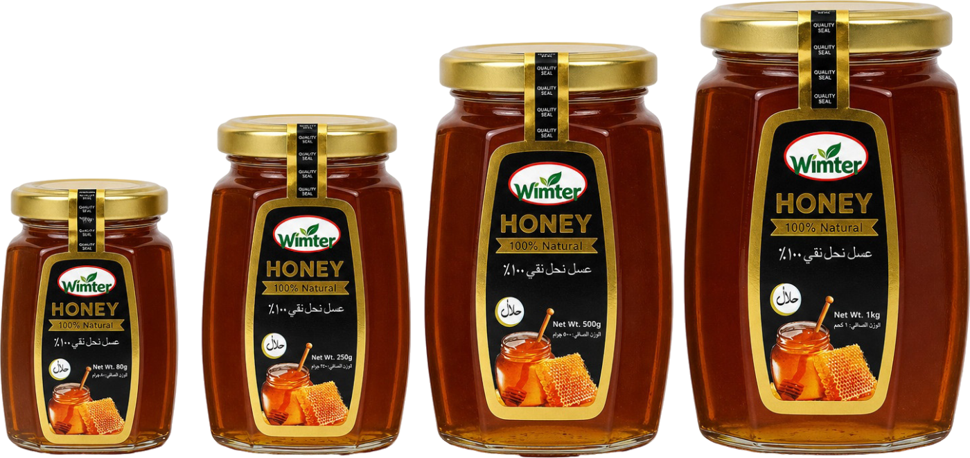 Pure Honey (Retail Jars)