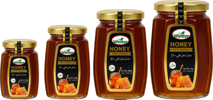 Pure Honey (Retail Jars)