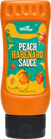 Peach Habanero Sauce