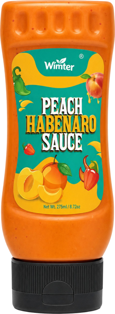 Peach Habanero Sauce