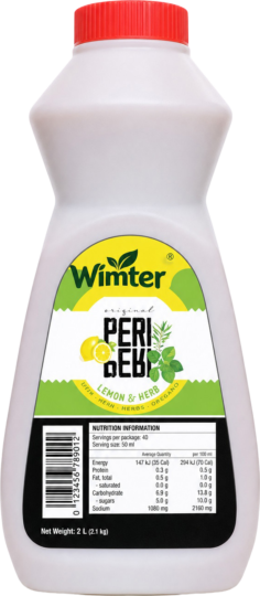 Peri Peri Sauce, Lemon and Herb