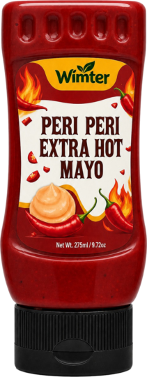 Peri Peri Mayonnaise, Extra Hot