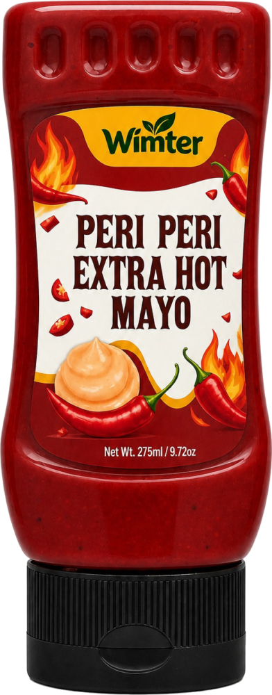 Peri Peri Mayonnaise, Extra Hot