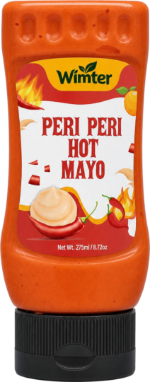 Peri Peri Mayonnaise, Hot