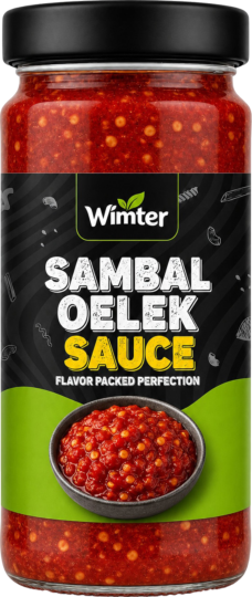 Sambal Oelek Sauce