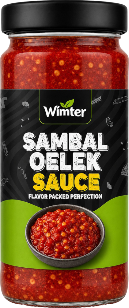 Sambal Oelek Sauce