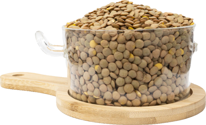 Green Lentils, Whole