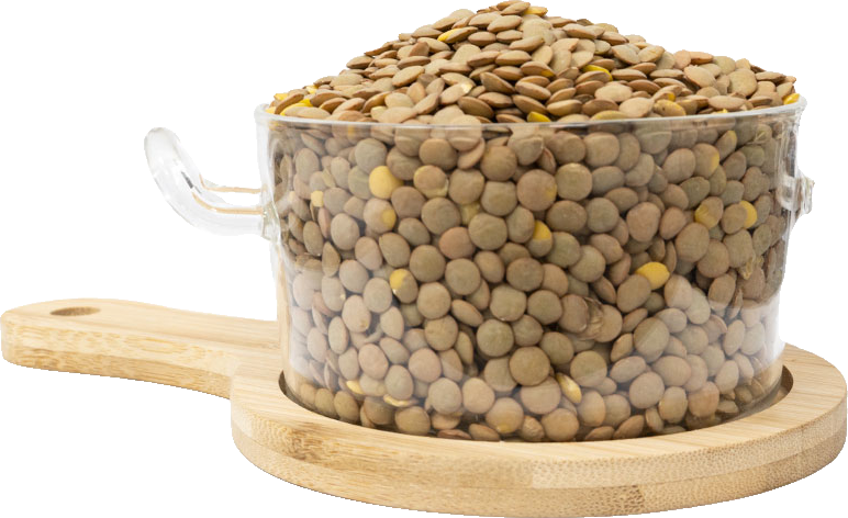Green Lentils, Whole