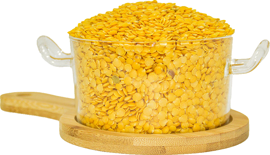 Pigeon Peas, Split (Daal Toor / Arhar)