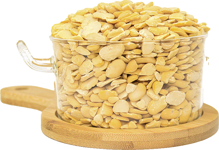 Fava Beans, Split Large