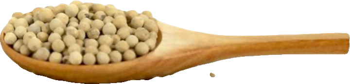 White Pepper Whole (Sufaid Mirch)