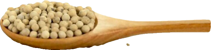 White Pepper Whole (Sufaid Mirch)