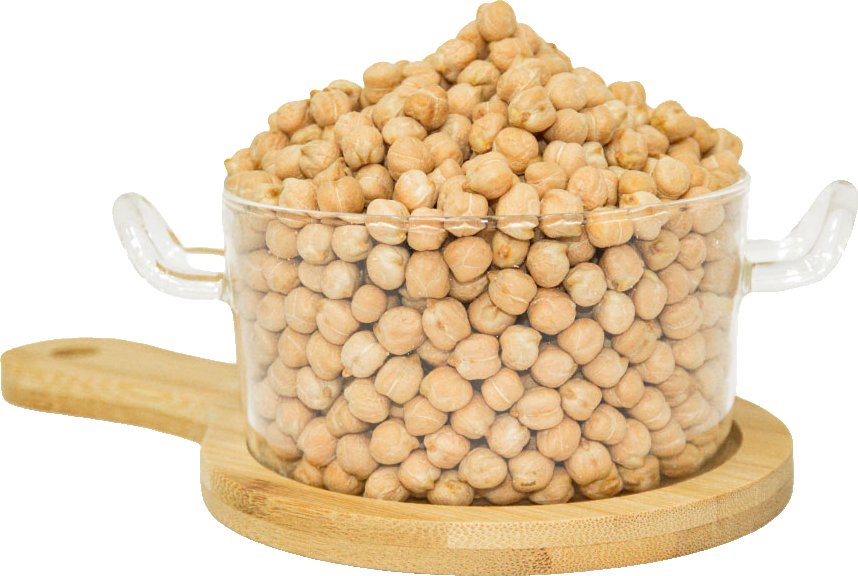 White Chickpeas, Count 8