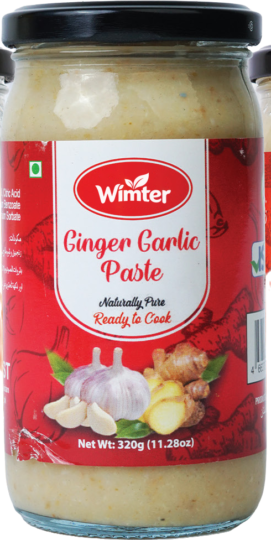 Ginger Garlic Paste
