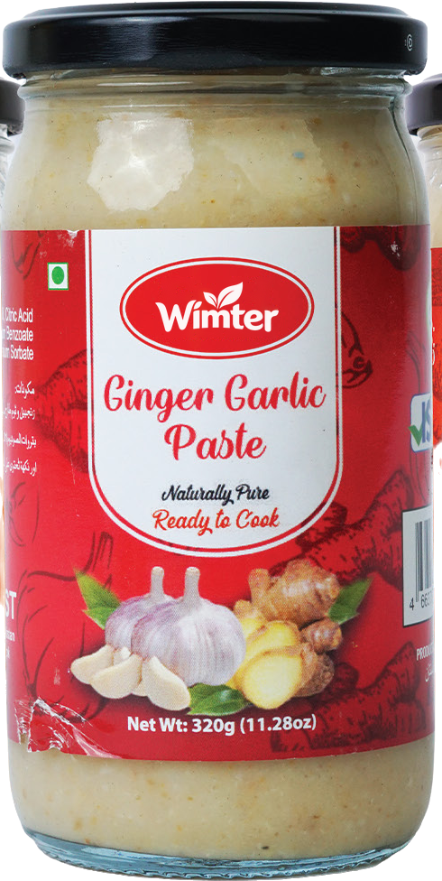 Ginger Garlic Paste