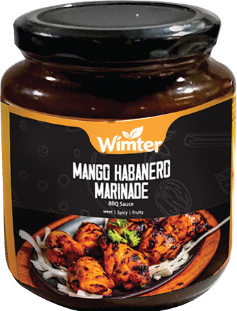 Mango Habanero Marinade
