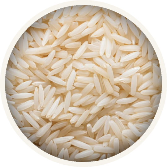 Basmati Sella Rice, Extra Long Grain