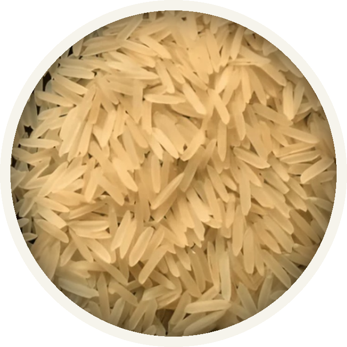 Golden Mazza Sella Basmati Rice, Long Grain