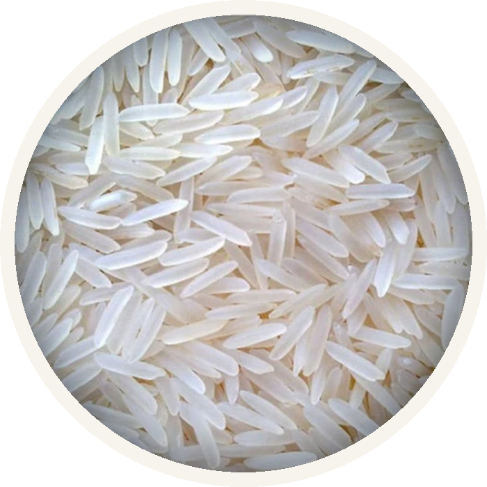 White IRRI-6 Enriched Long Grain Rice